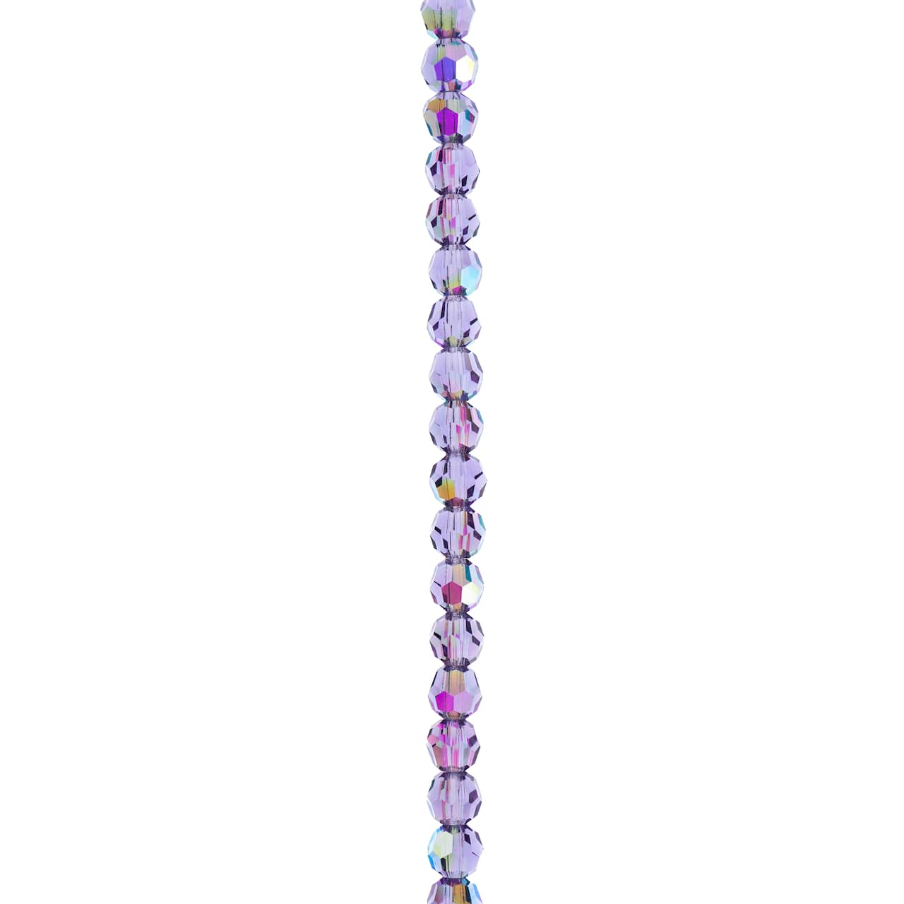 12 Packs: 31 ct. (372 total) Preciosa Glass Crystal Round Beads, 4mm by Bead Landing™